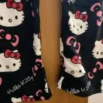 Nuevo Pijama femenino Hello Kitty de flanela estilo Y2k photo review