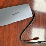 MOKiN Docking Station Hub USB-C para MacBook photo review