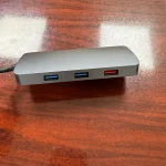 MOKiN Docking Station Hub USB-C para MacBook photo review